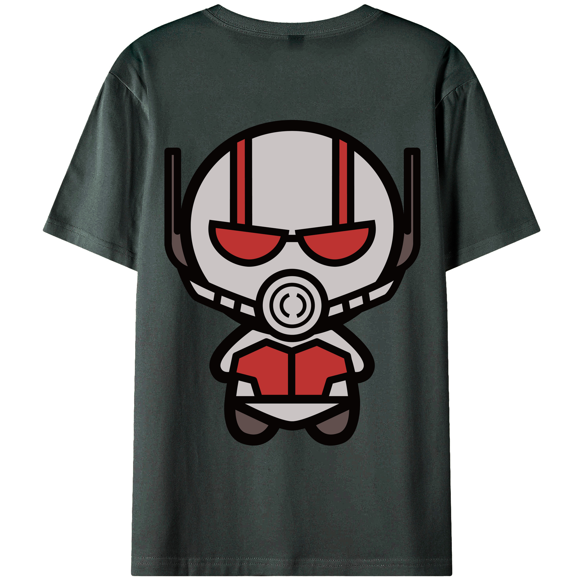 （画像用） アベンジャーズ The Avengers 綿100％ メンズ半袖Tシャツ（バックプリント） 通気性